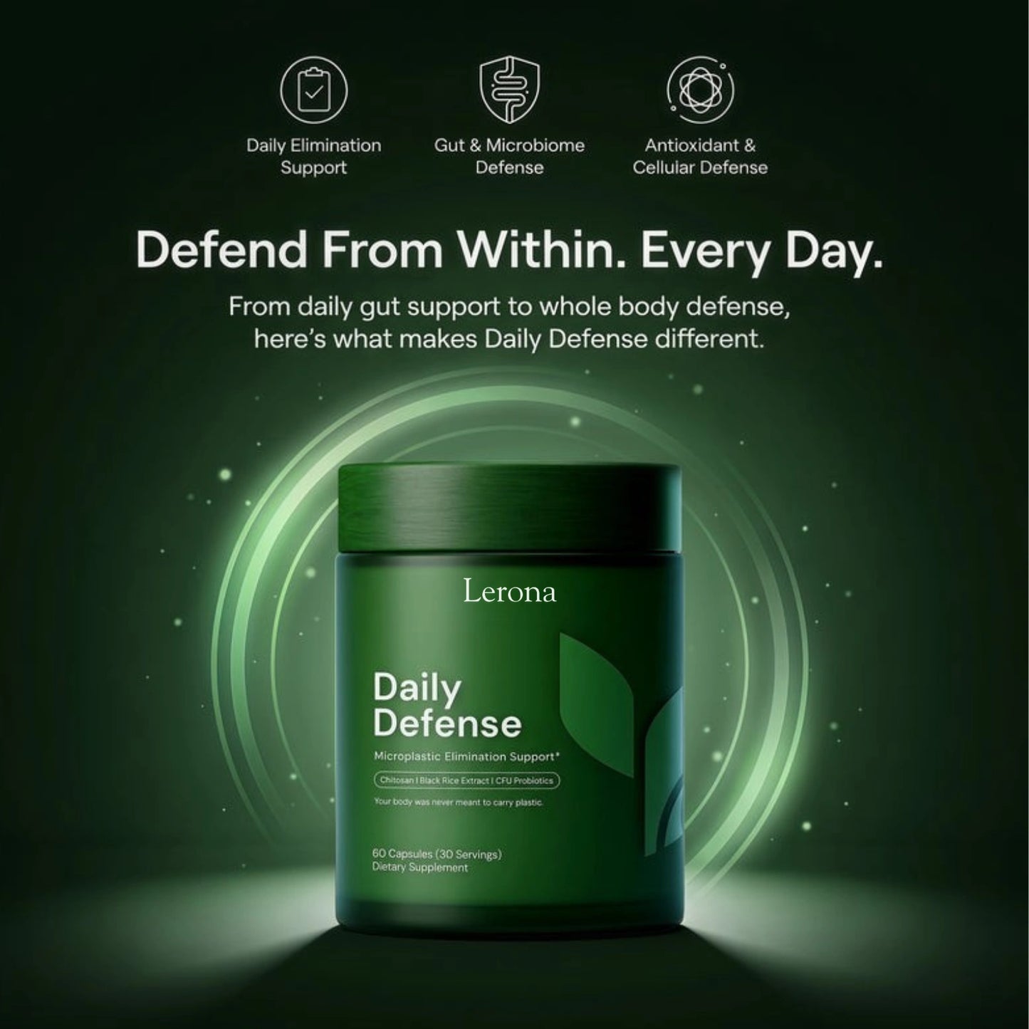 Microplastic Elimination Support