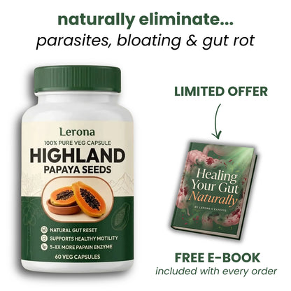 Highland Papaya Seeds Capsules
