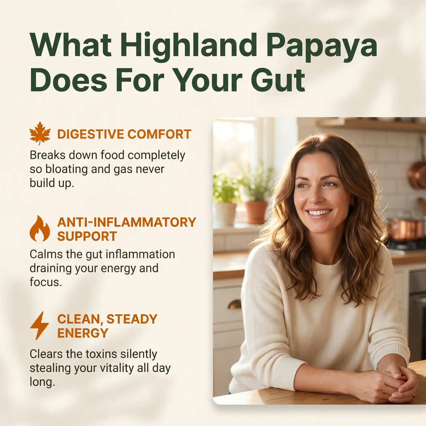 Highland Papaya Seeds Capsules